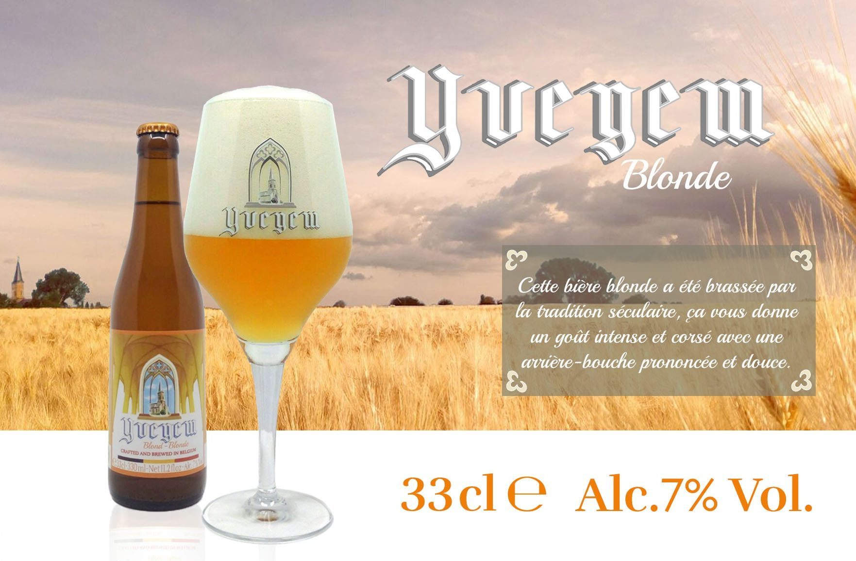 Belgabrew Yvegem Blond bier