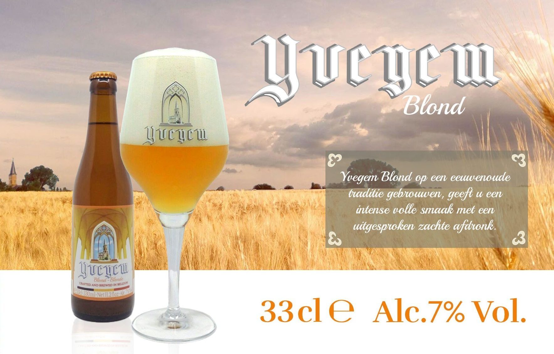 Belgabrew Yvegem Blond bier